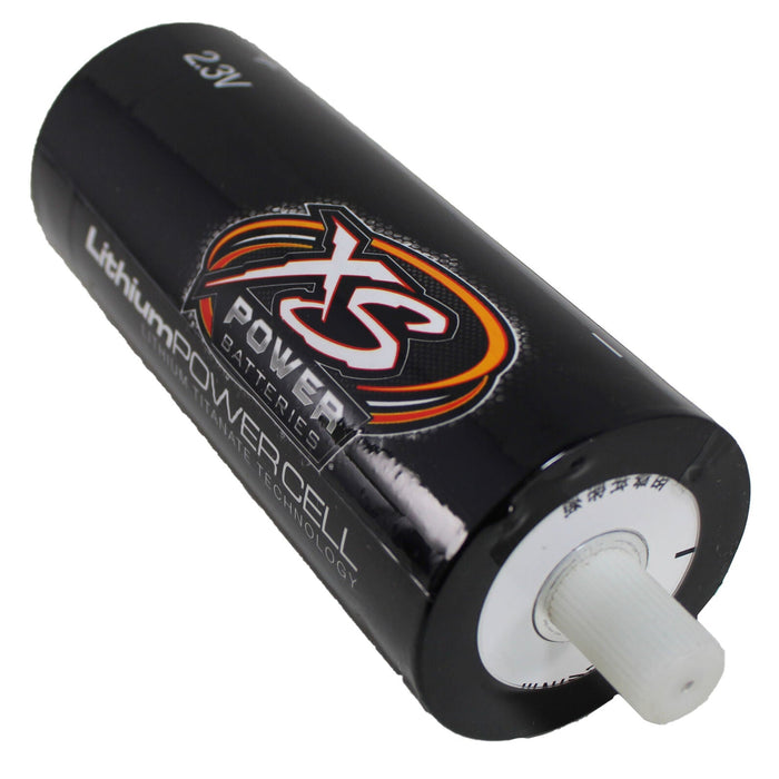 XS Power 6 Pack Kit 35AH Lithium Cells 2.3v Lithium Titanate Oxide (LTO)