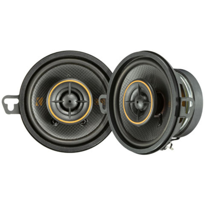 Kicker KS-Series 3.5" 4 Ohm Coaxial Midrange Speakers 100 Watt Peak KSC3504