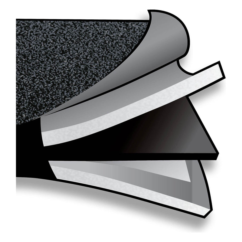 Dynamat 21100 DynaPad Thick Non-Adhesive Sound Deadener Floor Mat DYNAPAD