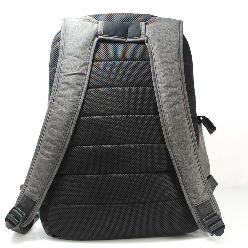 Official Big Jeff Audio Universal Grey Backpack with Embroidered Logo