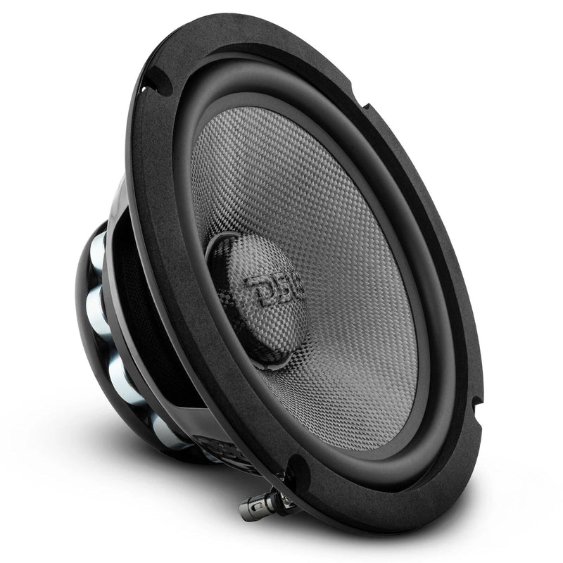 DS18 8" Motorcycle Mid-Bass Loudspeaker Marine & Powersports 600W 4 Ohm CF8.4NR