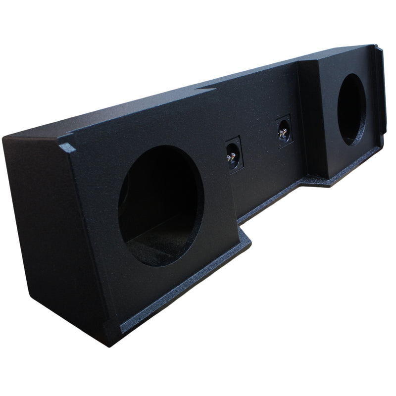 King boxes Dual 10" 99-06 Chevy Silverado and GMC Sierra Sealed Enclosure