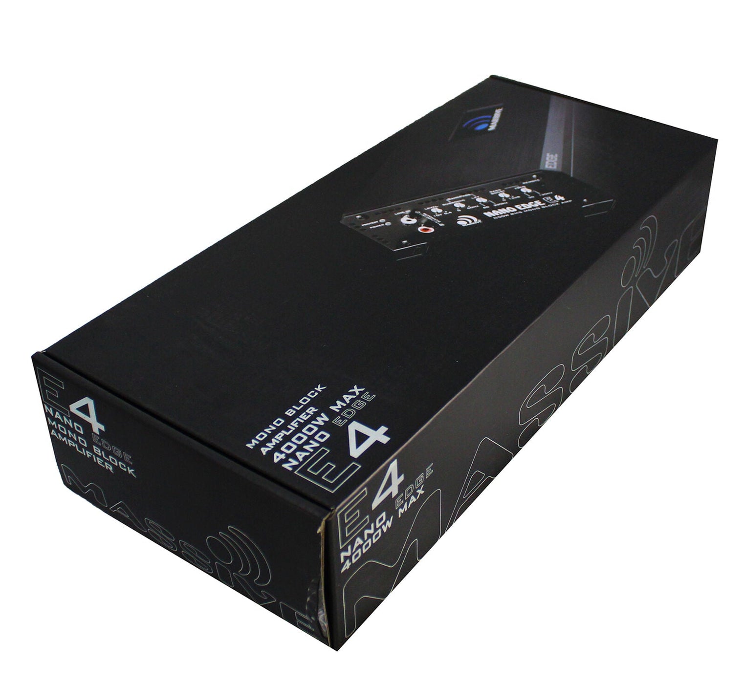 thumbnail image 2 of Massive Audio E2 Edge Series Monoblock Amp – 1600W Max / 800W RMS – E2N 2 of 4