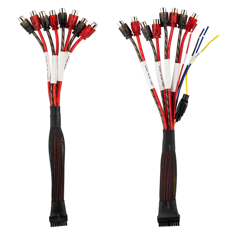 DS18 DSP8.8BT 8-Channel In and Out Digital Sound Processor w Bluetooth