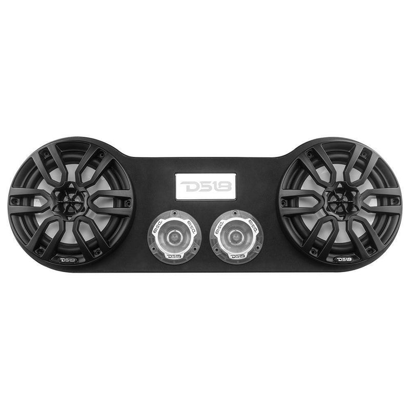 DS18 Black 28" Hi-Density ABS Universal Speaker & Tweeter Enclosure EN28-28