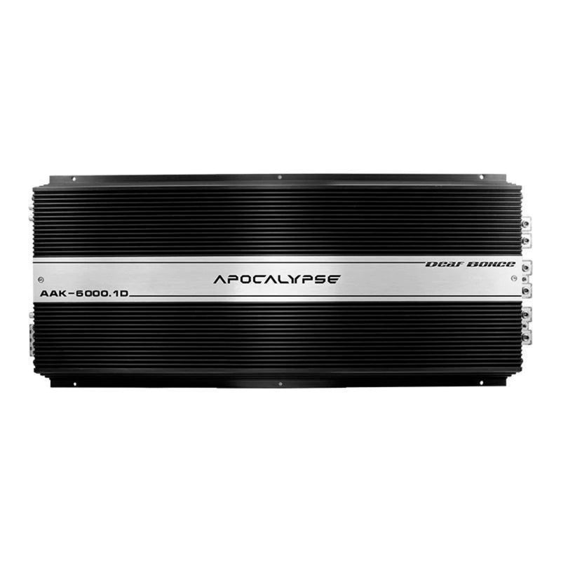Deaf Bonce AAK-6000.1D Monoblock Class D 6000 Watt Amplifier Apocalypse Series