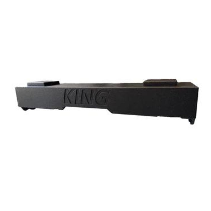 King Boxes 10" Dual Downfire Sealed Box 07-13 Silverado/Sierra Ext Cab AK-G36-10