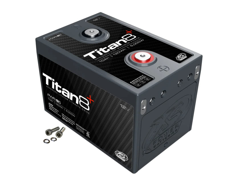 XS Power Titan 8 5000 Watt 12V 2000 Max Amps Lithium Battery PWR-S5