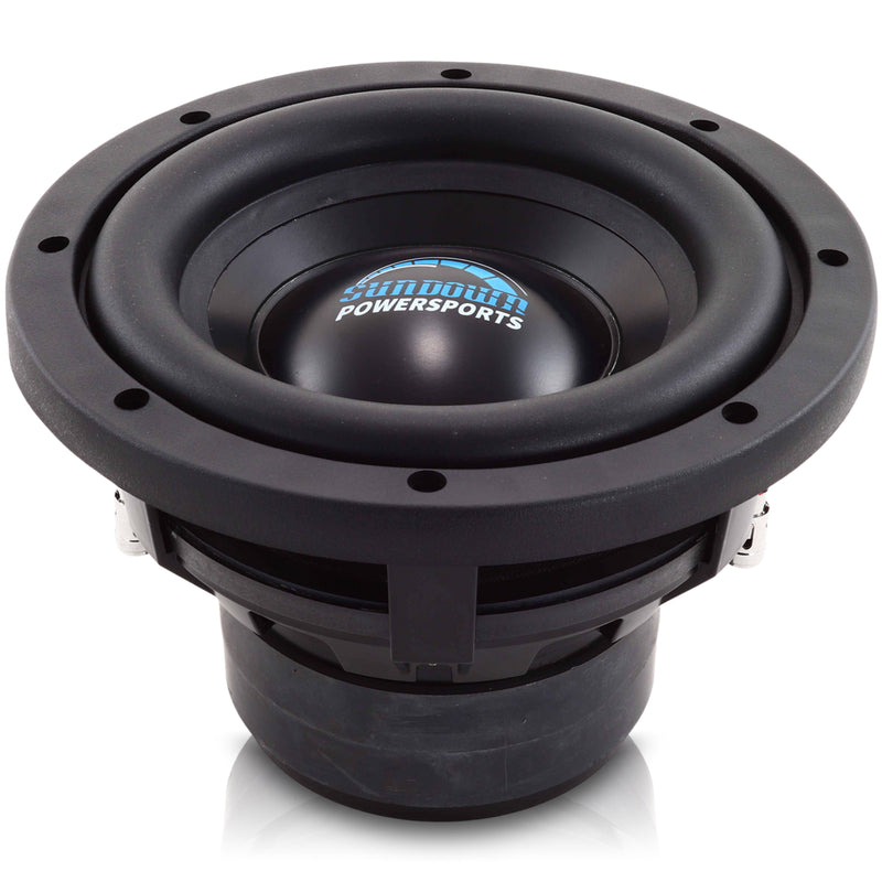 Sundown Powersports 8" Subwoofer 250 Watt RMS Dual 4 Ohm Voice Coil PS-PSE-8