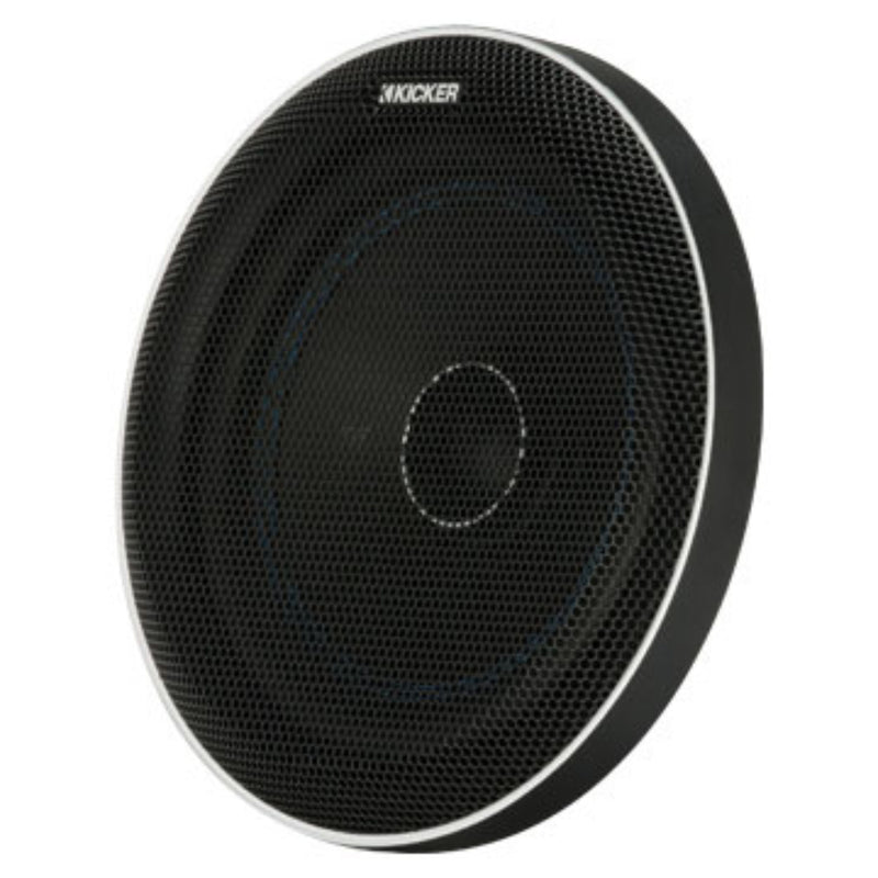 Kicker QS Series 6.75" Coaxial Speakers 200W Peak 4Ohm Bi-Amp Capable Neo Magnet