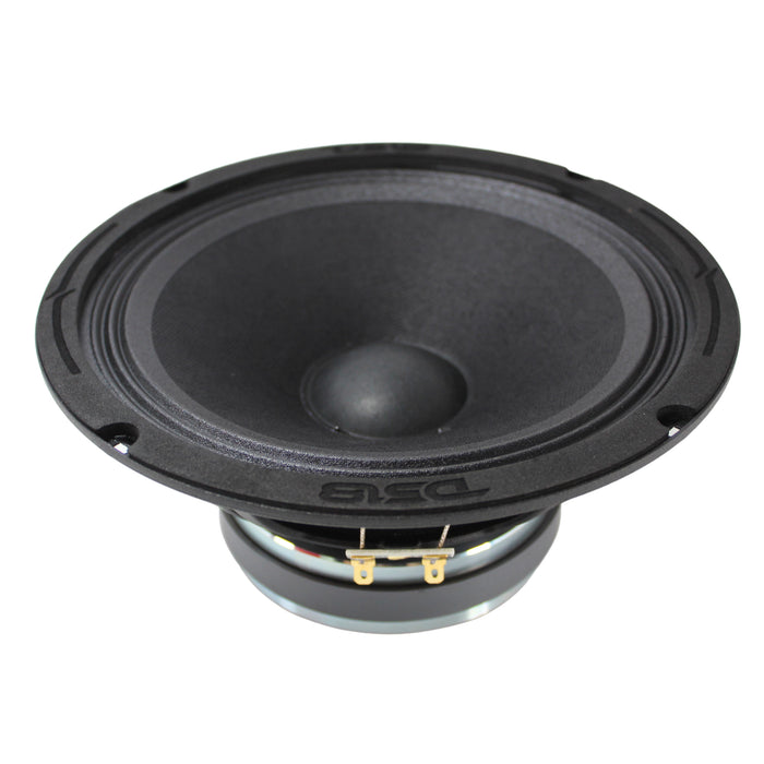 DS18 8" Pro Audio Speaker Mid-Bass Loudspeaker 8 Ohm 300W Peak Ferrite Magnet