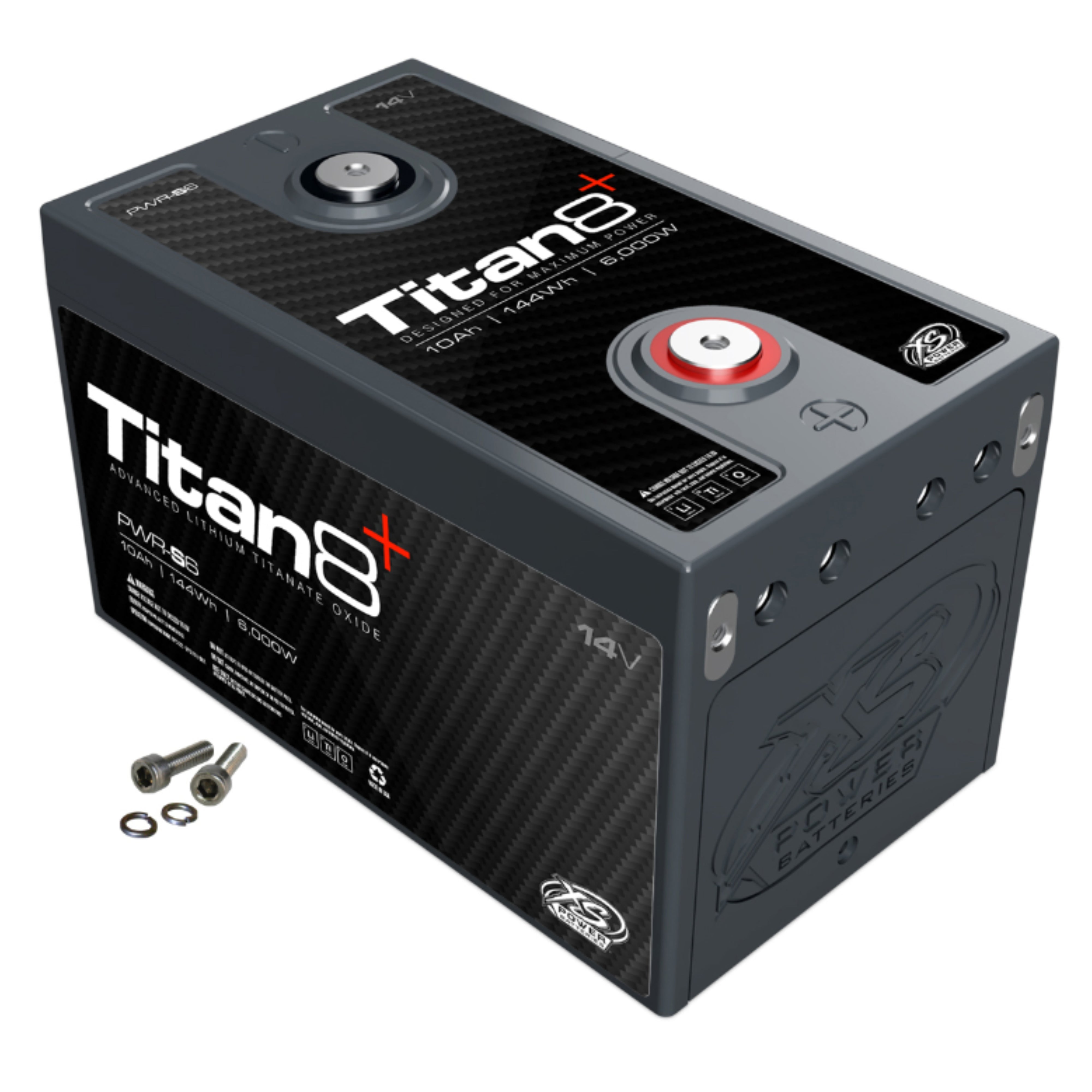 XS Power Titan 8 6000 Watt 14V 2000 Max Amps Lithium Battery — Big