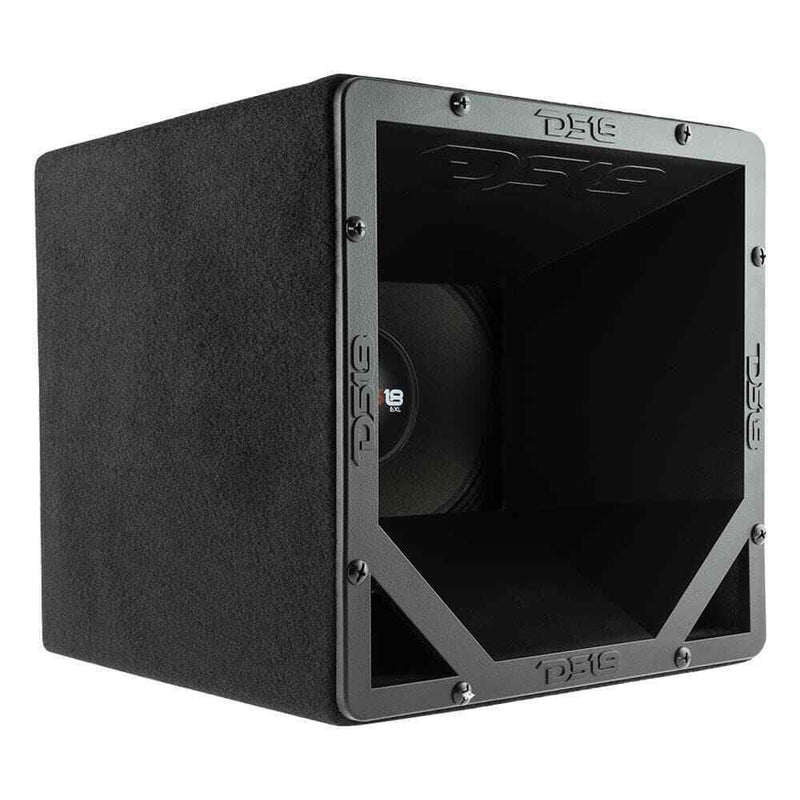 DS18 PRO-CUBE6 6.5" 600W 8 Ohm Stackable 9x9x9" box with Diffuser & PRO-EXL68