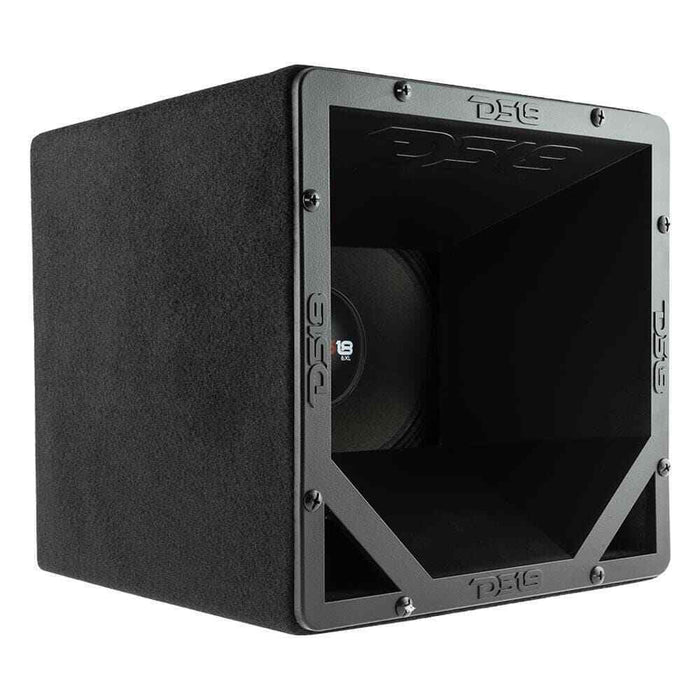 DS18 PRO-CUBE6 6.5" 600W 8 Ohm Stackable 9x9x9" box with Diffuser & PRO-EXL68