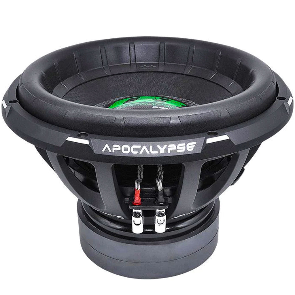 Deaf Bonce Car Audio 15 Subwoofer 5600W Dual 1 Ohm Apocalypse DB