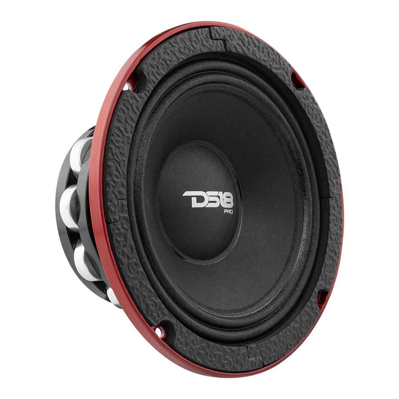 DS18 Car Audio 6.5" Motorcycle Midrange Speaker Neodymium 600W 8 Ohm PRO-NEO6.8R