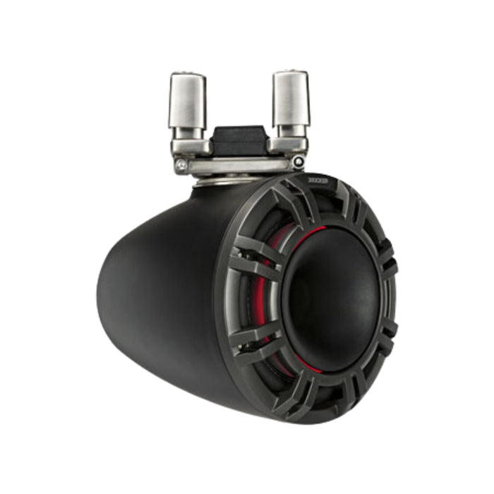 Kicker Pair of Black 9" 600W HLCD Tower System Speakers w/ LED Grilles 44KMTC94