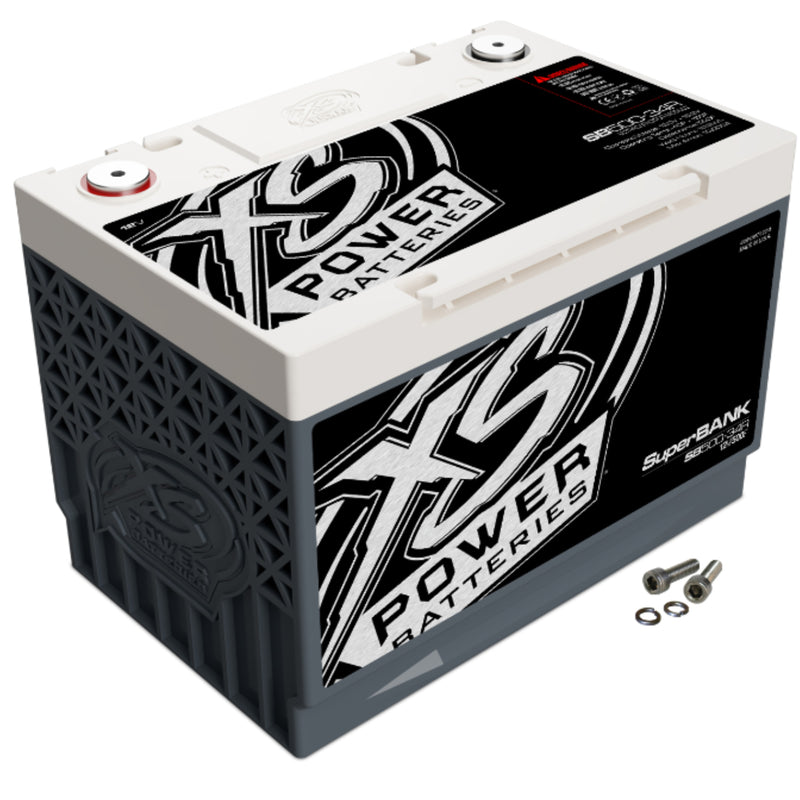 XS Power AGM 12V Super Bank Capacitor BCI Group 34R 500F SB500-34R