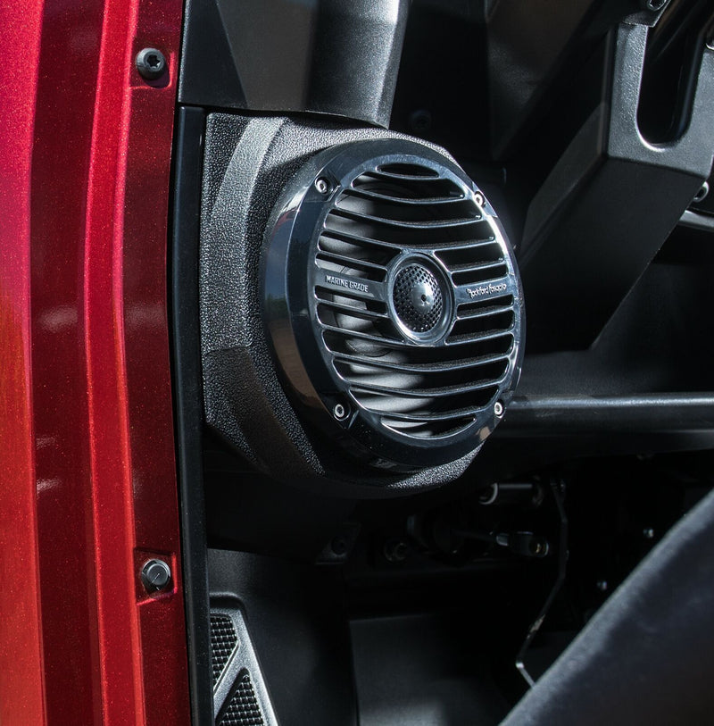 Rockford Fosgate PRIME Marine 6.5" 75W RMS 4-Ohm Full Range Speakers / RM1652B