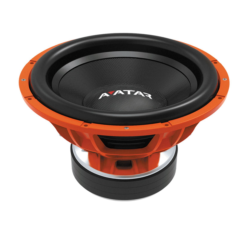 Avatar Volcano Car Audio Orange 18" Bass Subwoofer 2-Ohm 7600 Watts SVL-1847-D2