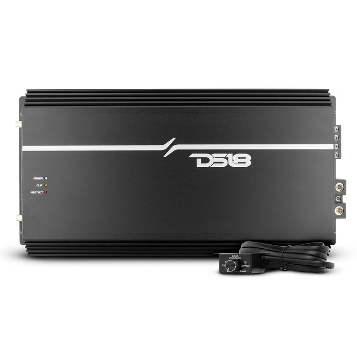 DS18 1 Channel Korean Amplifier Class D Full Range w/ Bass Knob EXL-P4000X1D