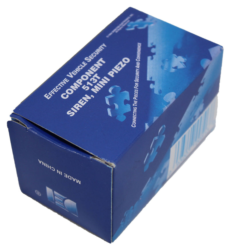 Viper Directed Install Essentials Component Siren Mini Piezo 513T