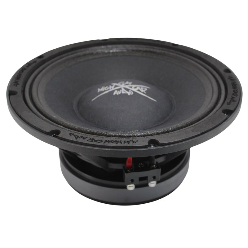 Sky High Car Audio 10 Inch 1000W Peak 8 Ohm Midbass Loud Speaker SH-MB10