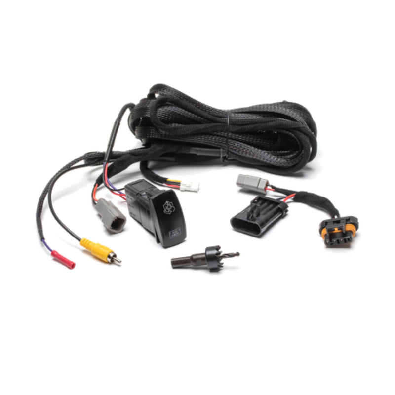 Rockford Fosgate Camera Plug & Play Harness & Mounting Kit for Select RZR Models