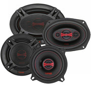 DS18 GEN-X 6x9" + 6.5" Car Audio Door Speakers Combo 660 Watts 4 Ohm Coaxial - Big Jeff Online Inc