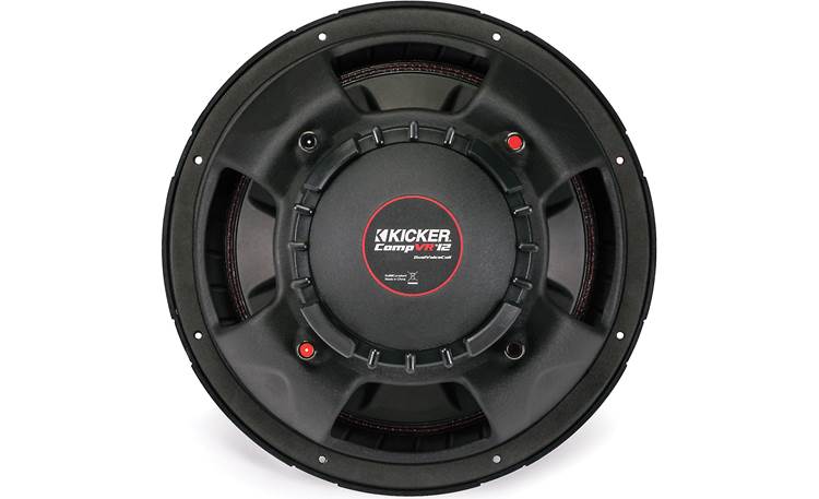 Kicker CompVR Series 12" Dual 2 Ohm Voice Coil Car Subwoofer 800W Peak 43CVR122