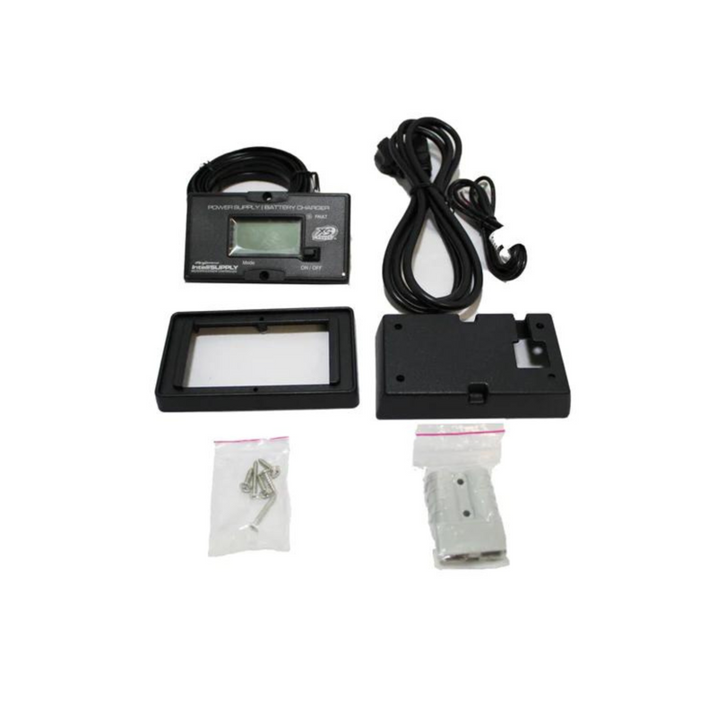 XS Power InetlliSUPPLY Power Supply, 30A, 12V, 14V, 16V with AGM Charge Mode