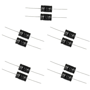 DS18 10pk of 18KHz @ 4 ohms or 9KHz @ 8 ohms 6DB/OCT Bass Blockers | BB2.2UF/50V
