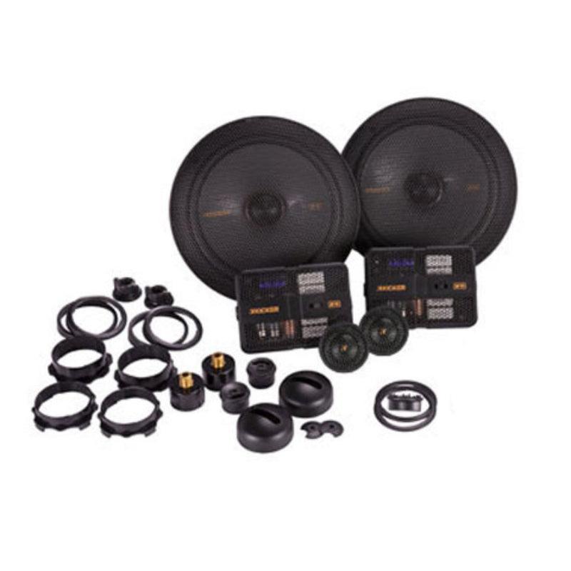 Kicker KS Series 6.75" 4 Ohm 125 Watts Component Speaker system 51KSS6704