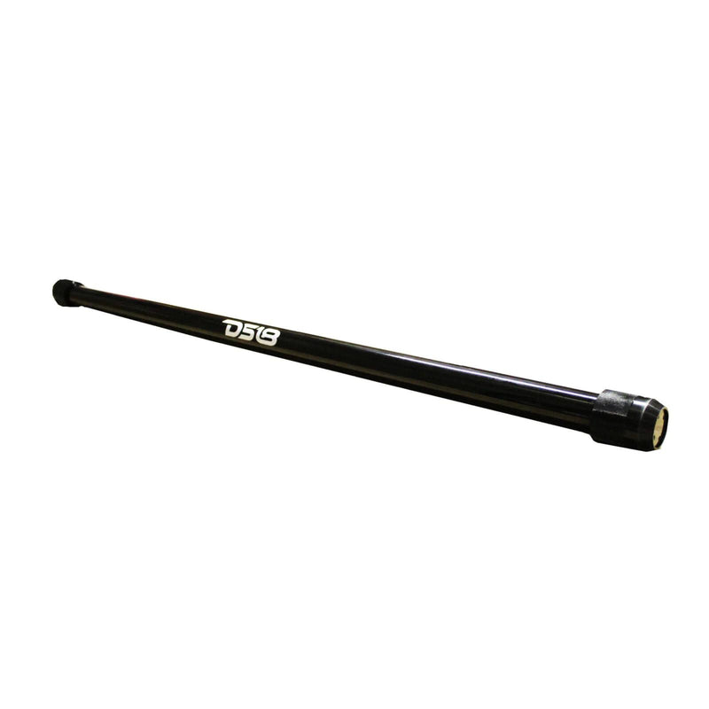 DS18 Jeep Mounting Tube for Towers/Pods with Hardware JT-TUBE/BK