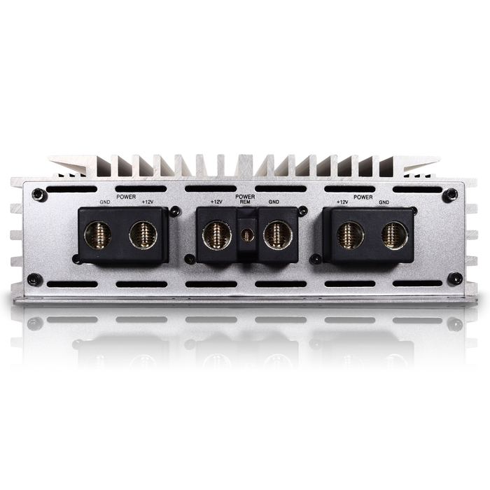 Sundown Car Audio 8000W 1 Ohm Class D Monoblock Amplifier w/ Bass Control SALT-8