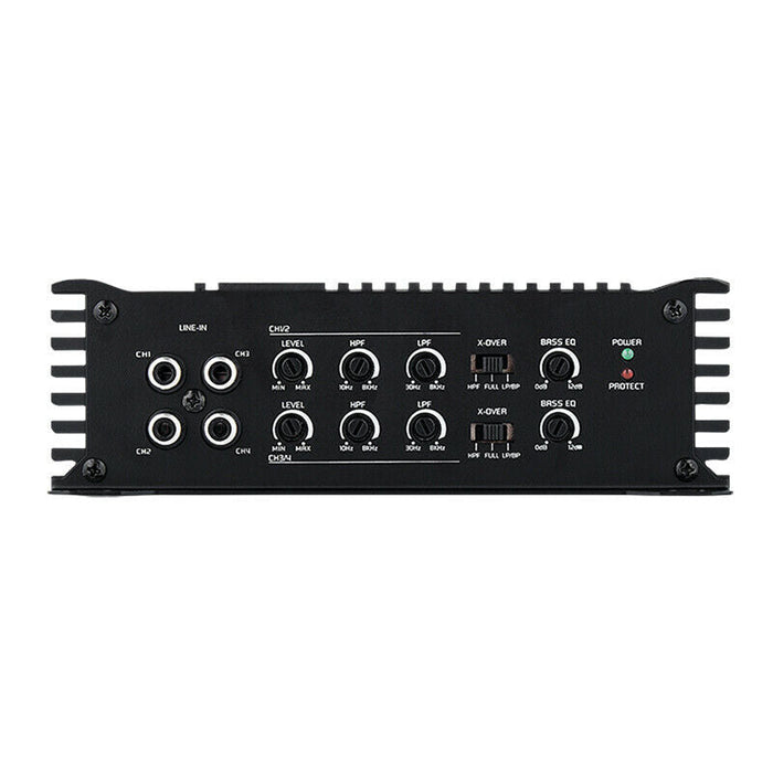 Deaf Bonce Hannibal AHL-300.4 1200W 4 Channel Amplifier 2 Ohm Class D