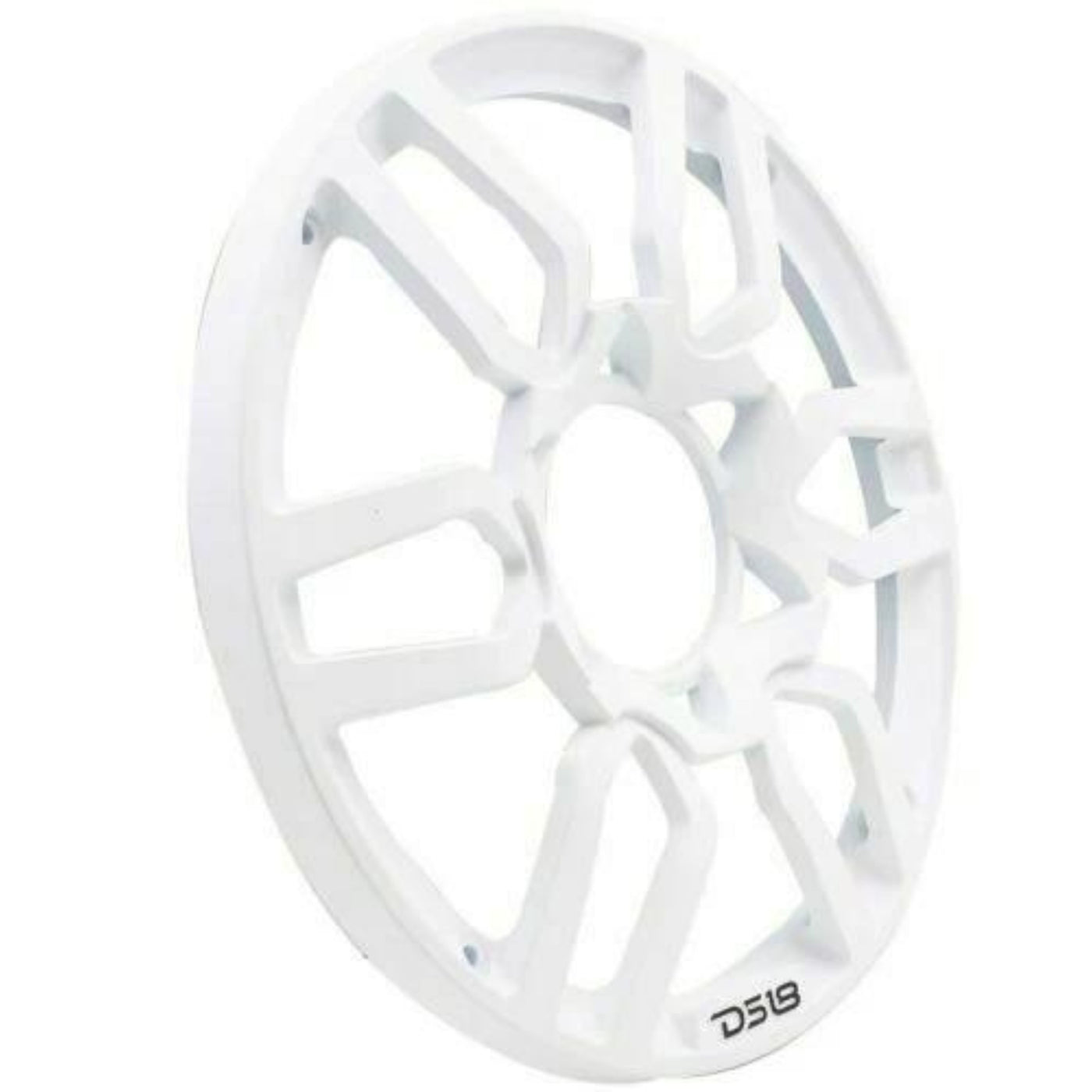 DS18 8" Red Plastic Speaker Grill Covers – Pair, Universal Fit PRO-GRILL8 - View #2