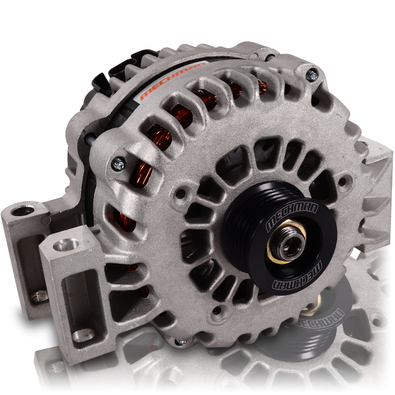 Mechman G-Series 240 Amp Alternator For 2007-2009 GM 4.2L 6 Cylinder 2 Pin Plug