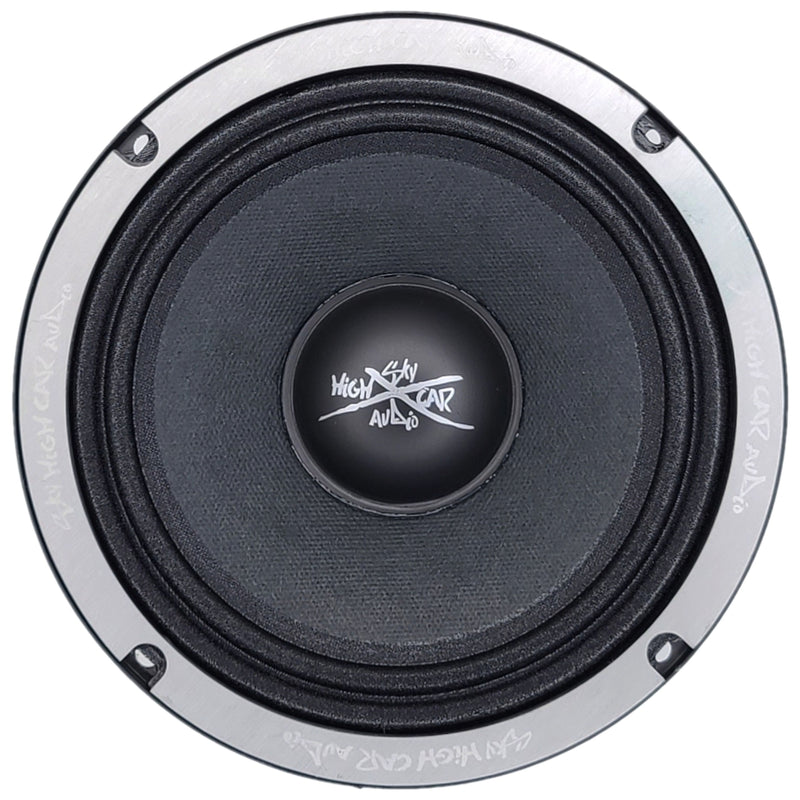 Sky High Car Audio 8 Inch 550W 8 Ohm Pro Audio Midrange Speaker SH-EL88