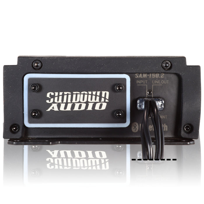 Sundown Powersports 2-Channel Amplifier 300W Class D IP67 Bluetooth PS-SAMv21502