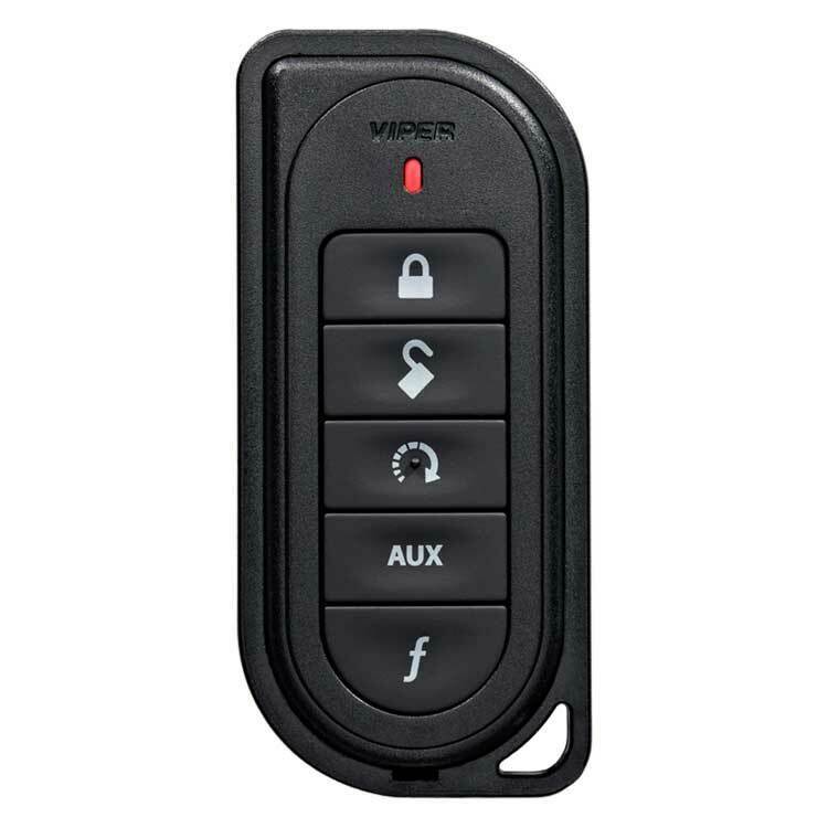 Viper Color OLED 2-Way Security and Remote Start + 4 Door Locks 5906V