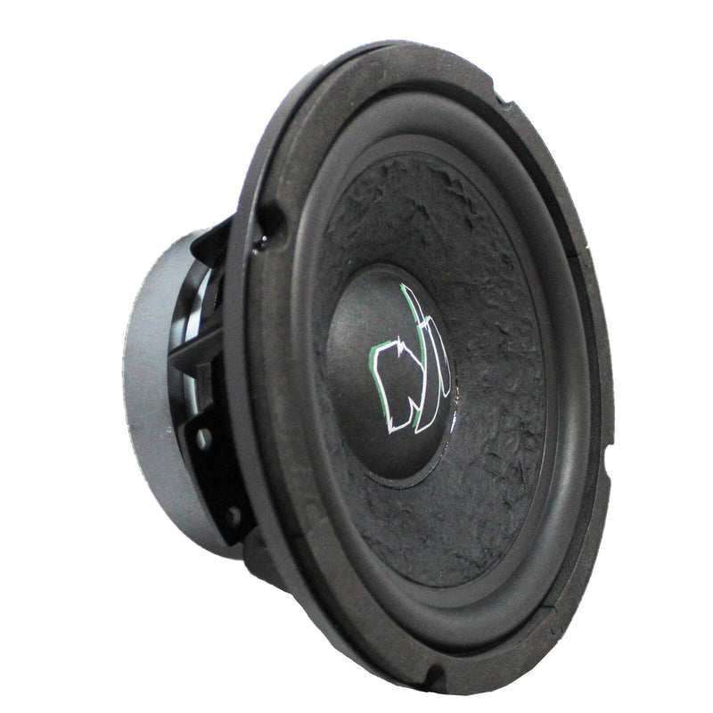 Pair of Deaf Bonce 8 Mid-Bass Speakers 200W 4 Ohm w/ 1" Bullet Tweeters 160W