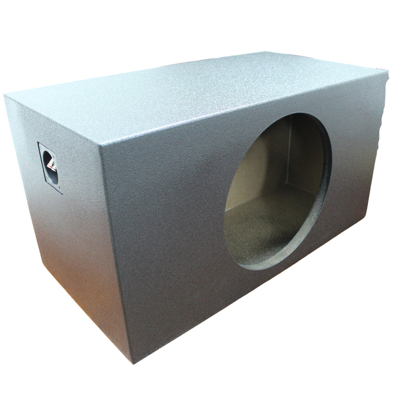 King Boxes 15" Single SPL Vented Sprayed Universal Subwoofer Box AK-15VLS
