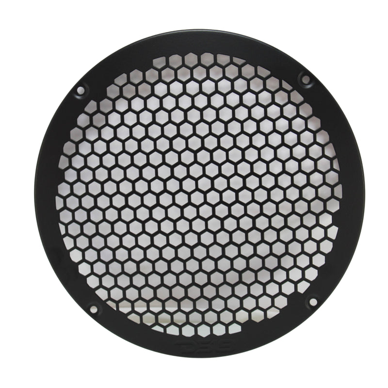 DS18 PRO-GRILL8MS 8" Slim Metal Mesh Honycomb Speaker Grill