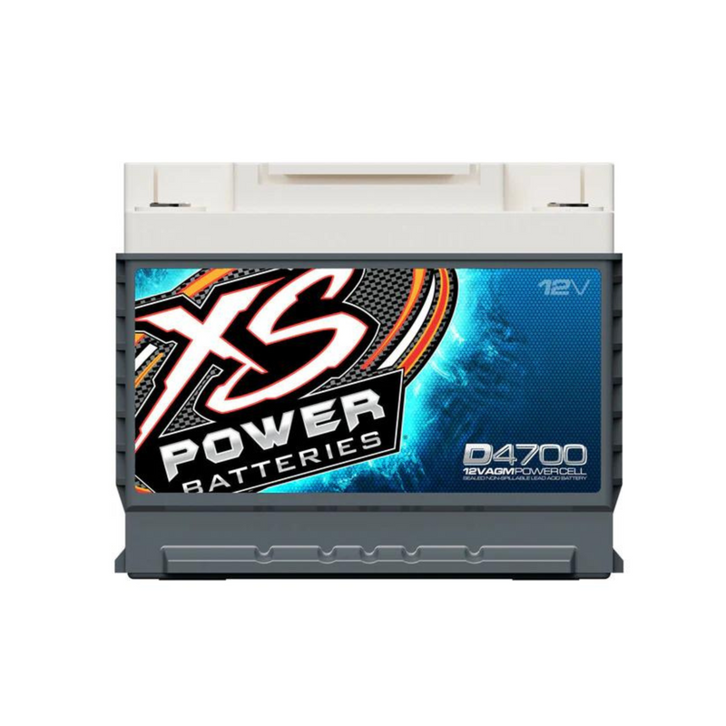 XS Power 12V 3000 Watt 62 AH AGM Car Audio Battery 2900 Amps BCI Group 47