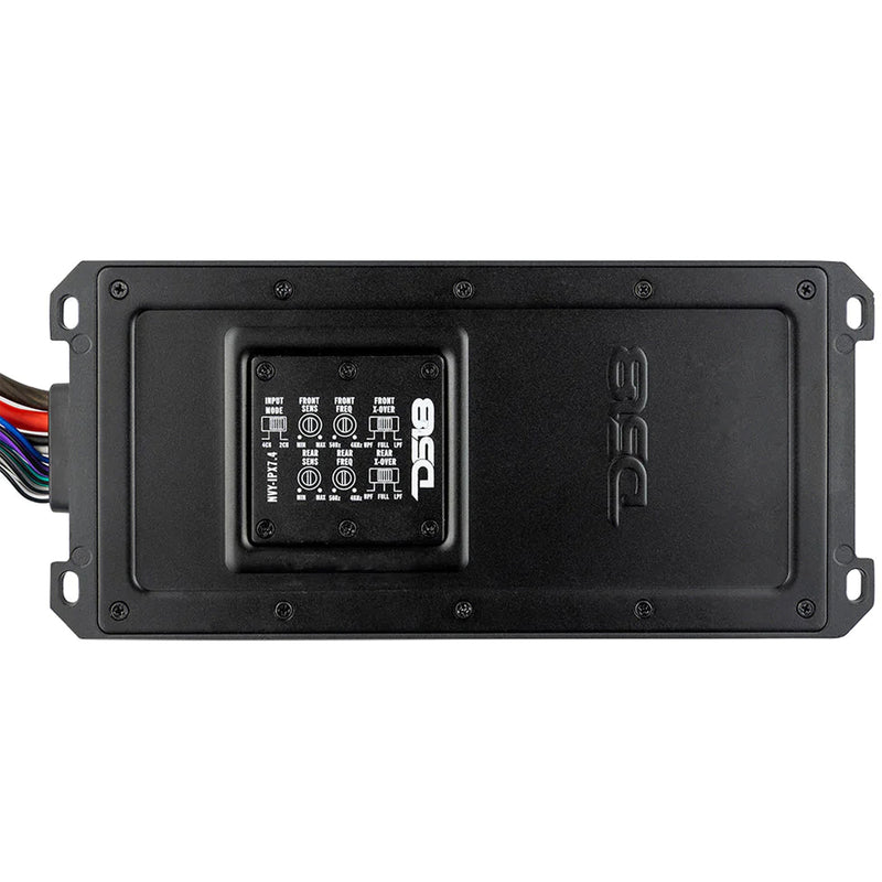 DS18 4Ch Marine & Powersports Amplifier Class D 1440W /w Fuse & Holder NVY.IPX7
