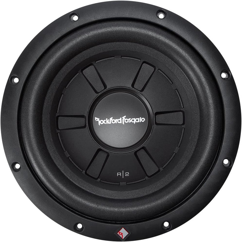 Rockford Fosgate R2SD2 Series Shallow Subwoofers 10/12 Inch D2/D4