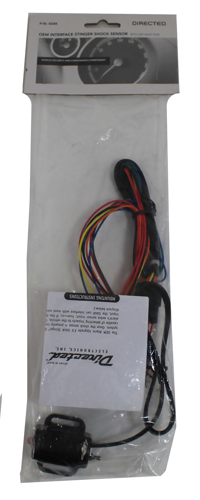 Directed OEM Interface Stinger With LED Valet Switch Pod 504K