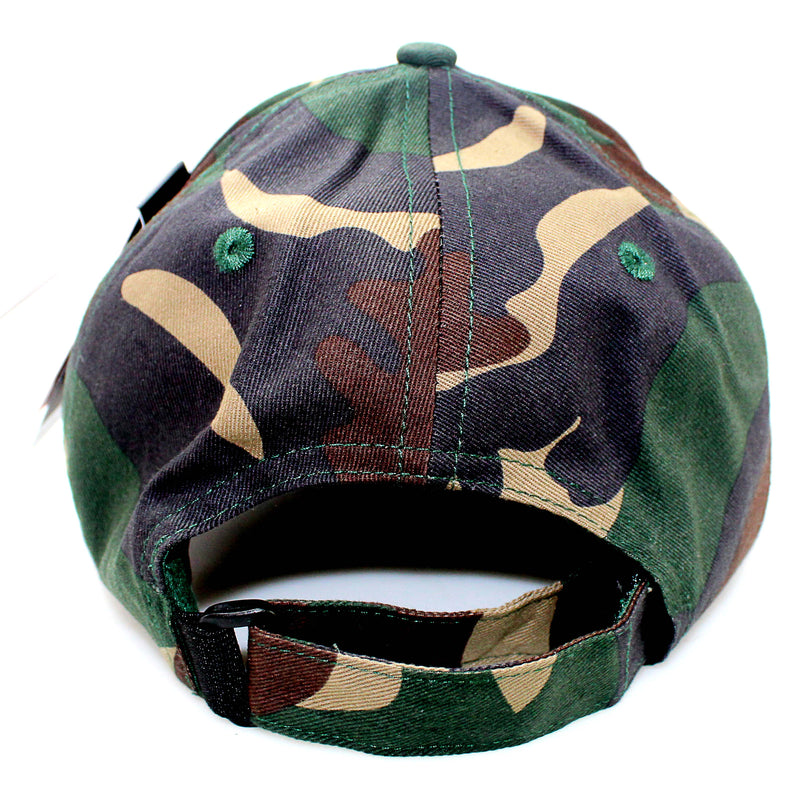Official Big Jeff Audio Camo Green Trucker Hat with Big Jeff Audio Logo