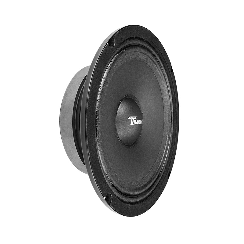 Timpano 8 Inch 400W 4 Ohm Slim Midrange Pro Car Audio Speaker TPTMR8